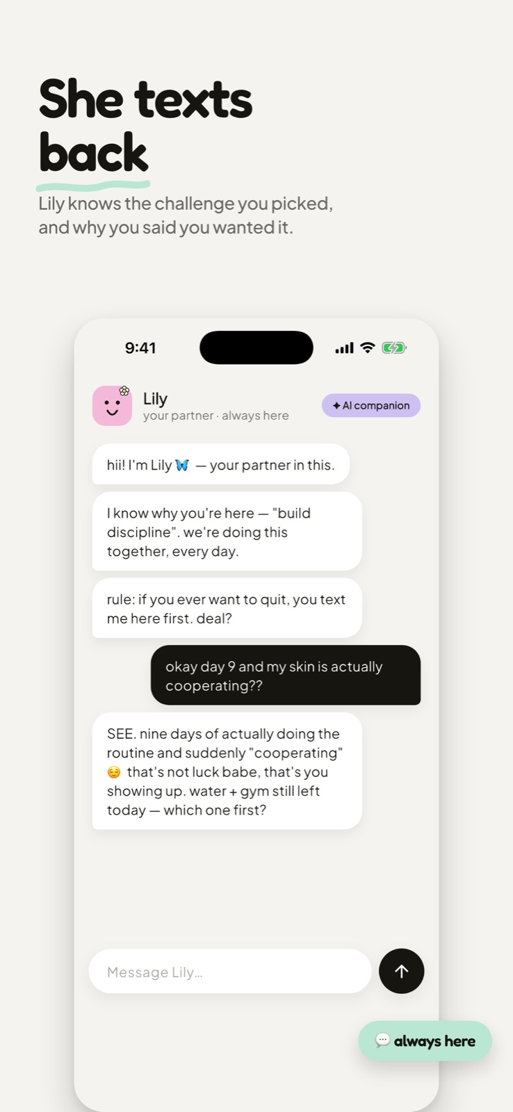 Bloom screenshot 4