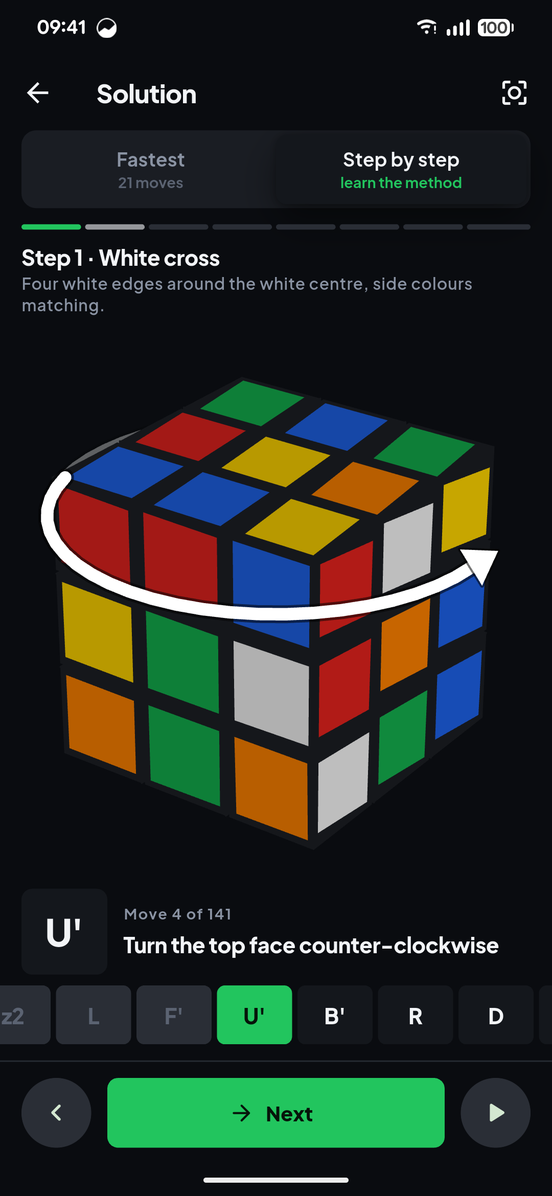 Cube Solver: Scan & Solve 3D screenshot 2