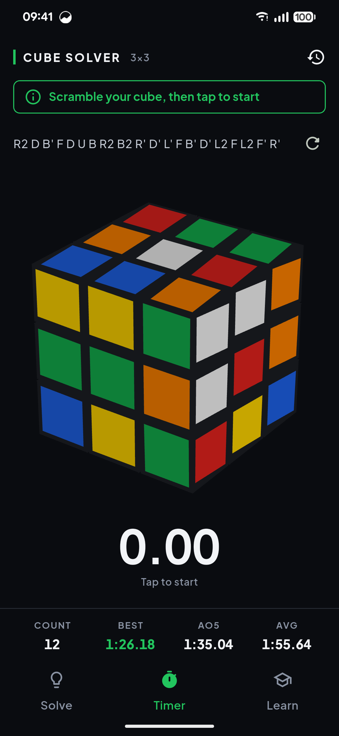 Cube Solver: Scan & Solve 3D screenshot 4