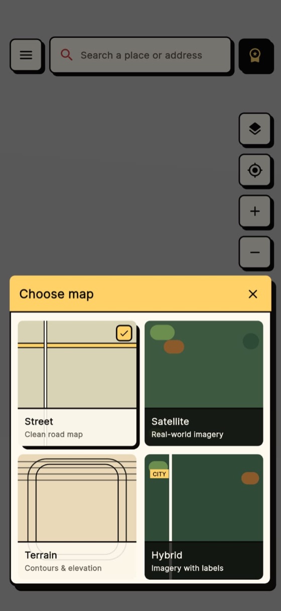 GPS Coordinates Map screenshot 5