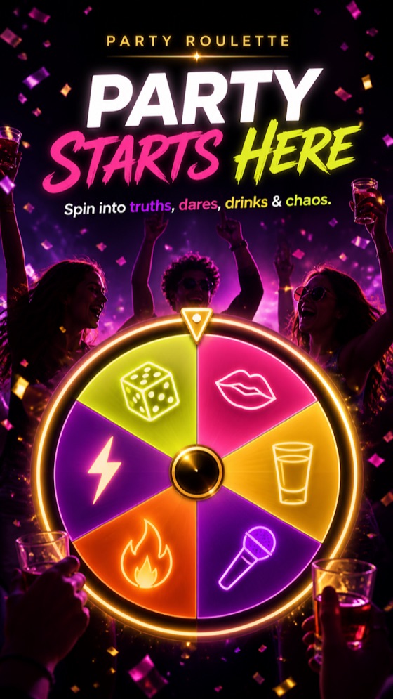 Party Roulette screenshot 1