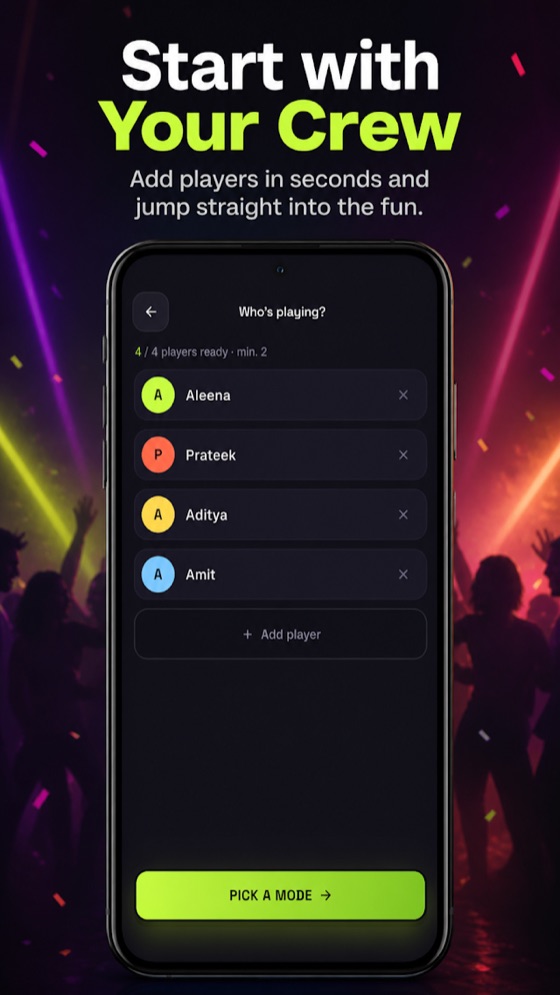 Party Roulette screenshot 2