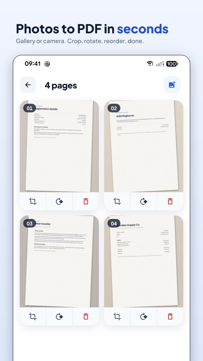 PDF Maker screenshot 3