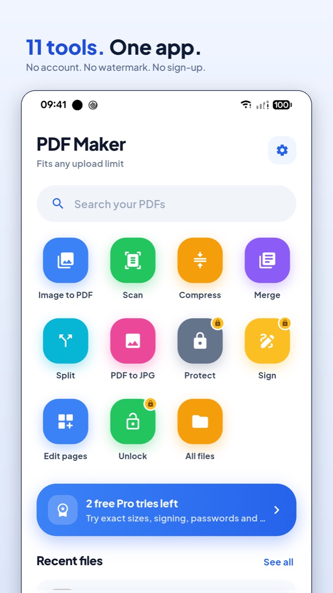 PDF Maker screenshot 4