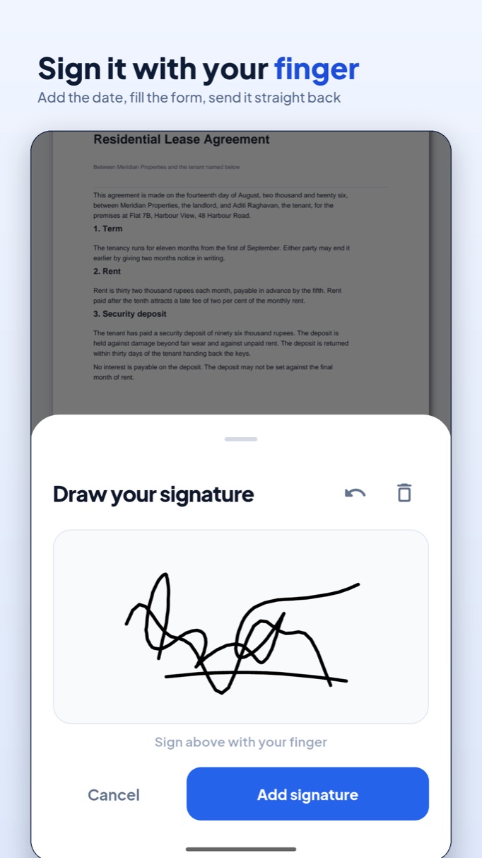 PDF Maker screenshot 5