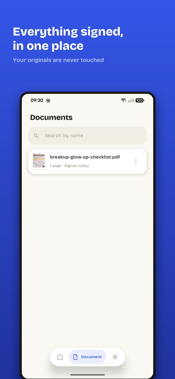 Quicksign screenshot 3