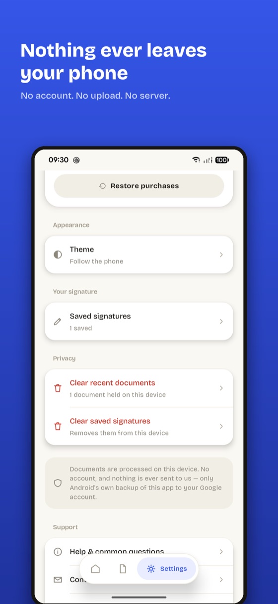 Quicksign screenshot 5