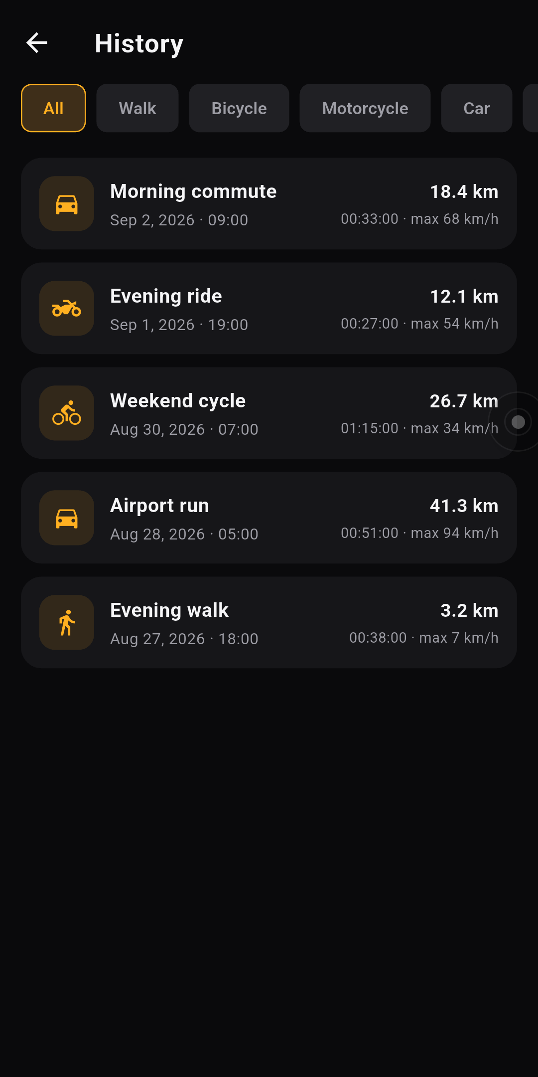GPS Speedometer: Trip Tracker screenshot 5