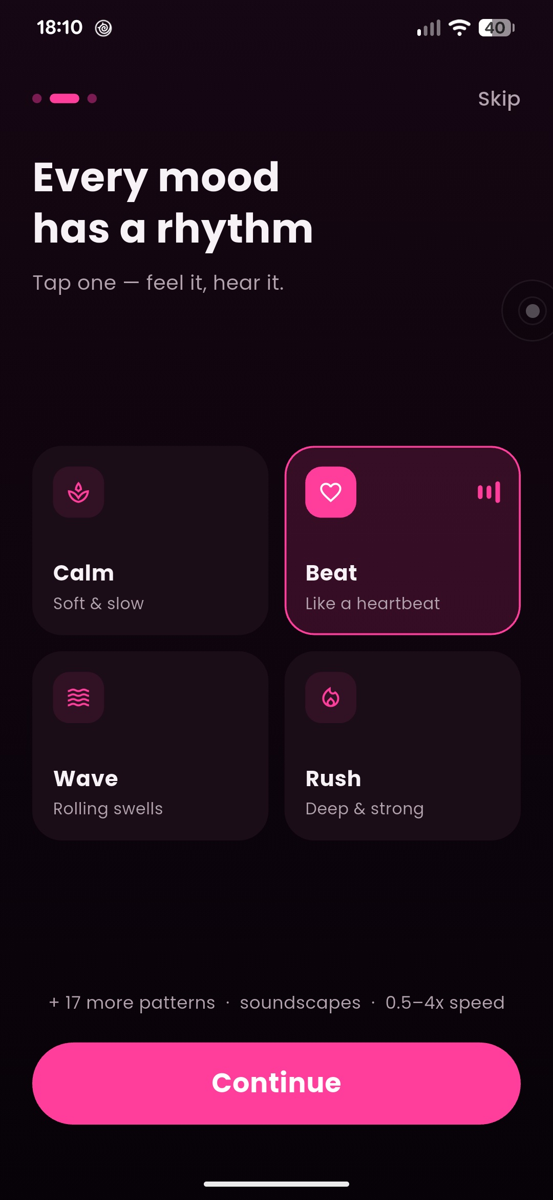 Vibrator: Massage & Relax screenshot 2