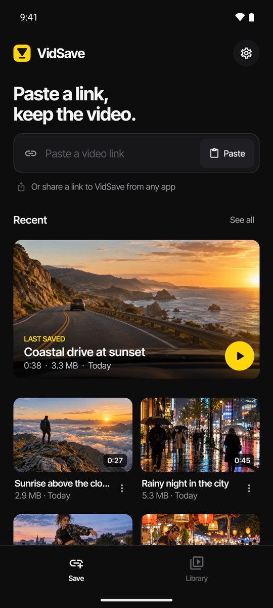 VidSave screenshot 5