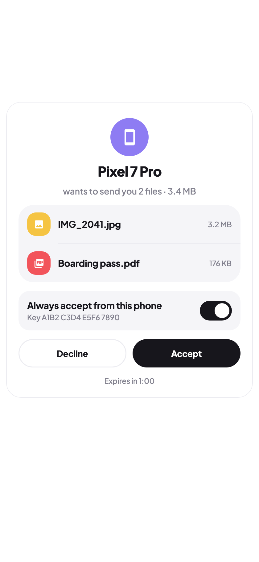 Beam screenshot 2