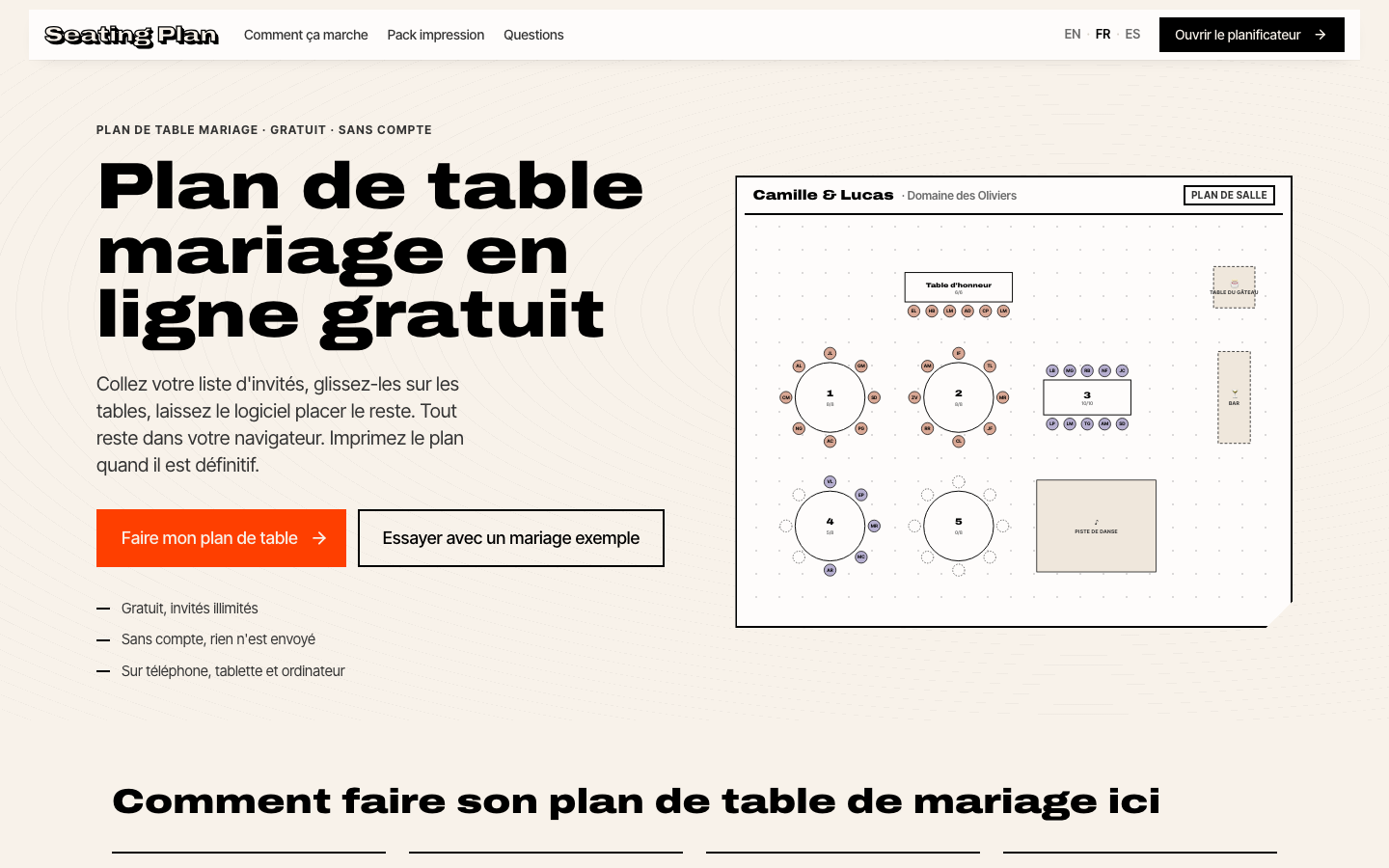 Seating Plan screenshot 4